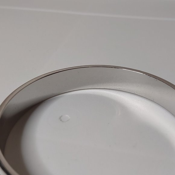 Life Isn't About Finding Yourself Life Is About Creating Yourself Metal Bangle - Picture 8 of 12